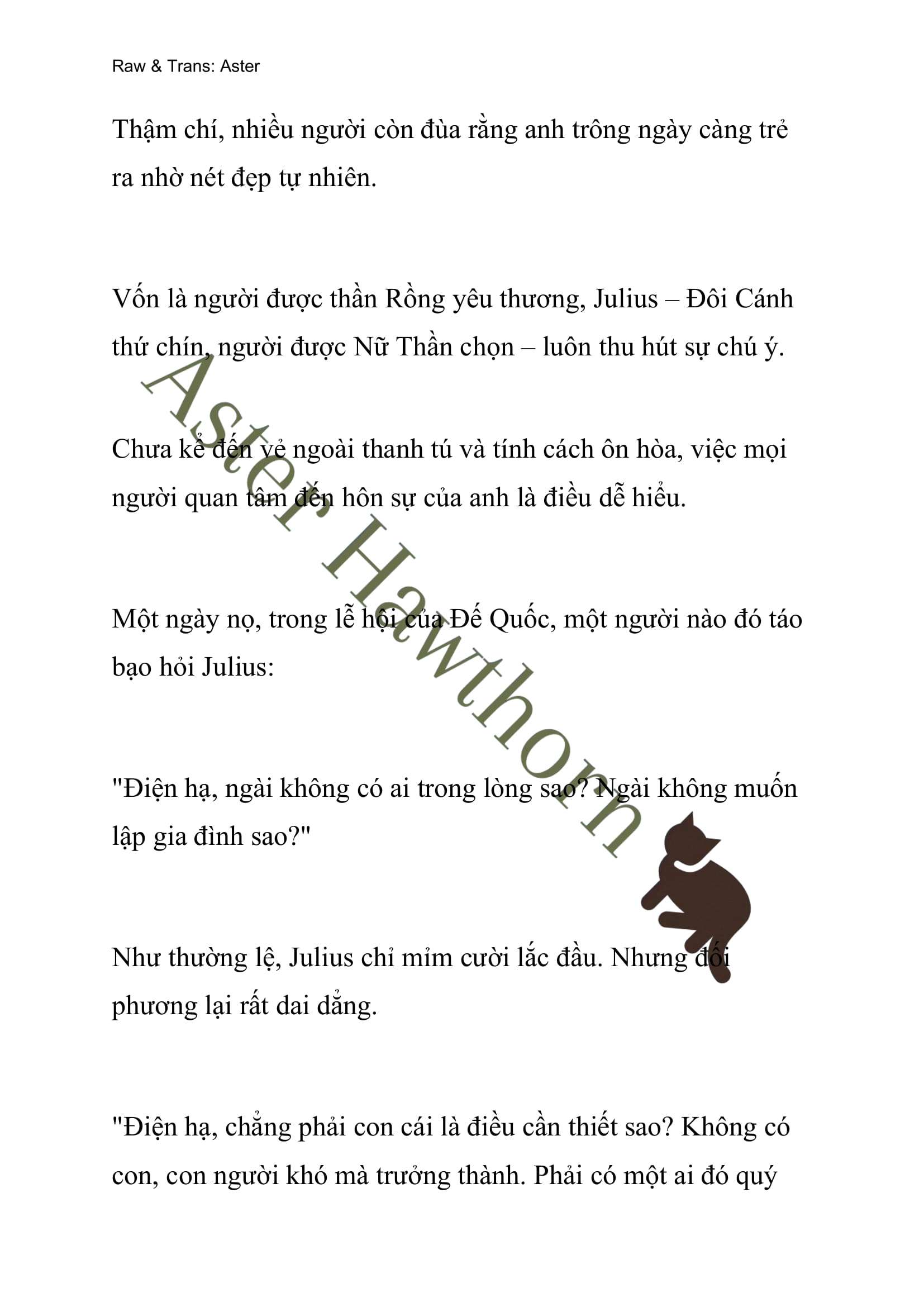 [NOVEL] Ngoại Truyện Cách Để Em Bảo Vệ Anh Chap 42 - Next Chap 43