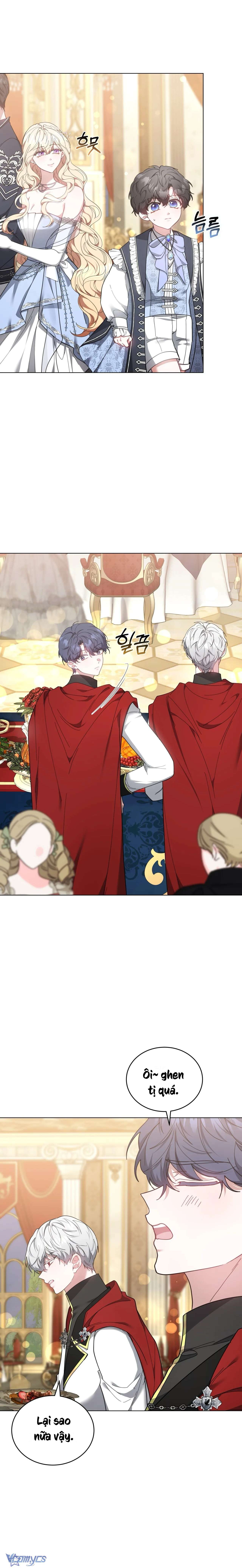 Dù Là Mẹ Kế Nhưng Tôi Thoát Khỏi Cái Chết Rất Dễ Dàng Chap 87 - Next Chap 88