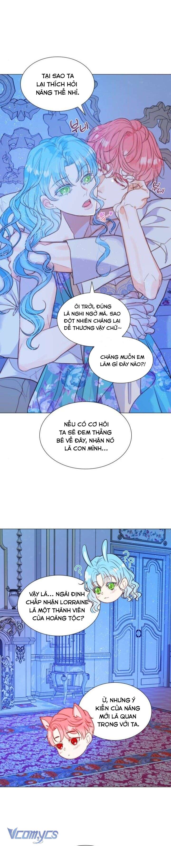 Tôi Được Sinh Ra Là Con Gái Thứ Hai Chapter 9 - Next Chapter 10