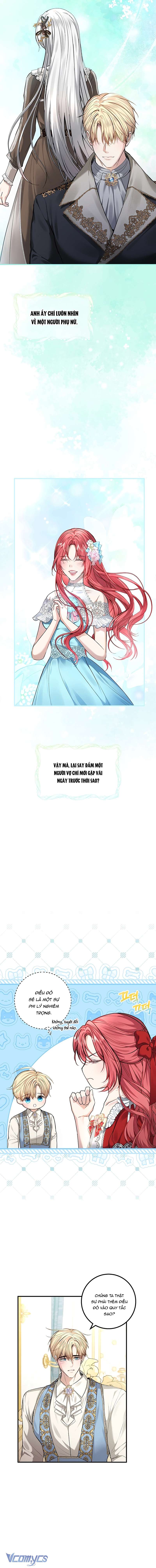 Nam Phụ À, Anh Nói Đó Chỉ Là Hôn Nhân Hợp Đồng Thôi Mà? Chap 11 - Trang 2