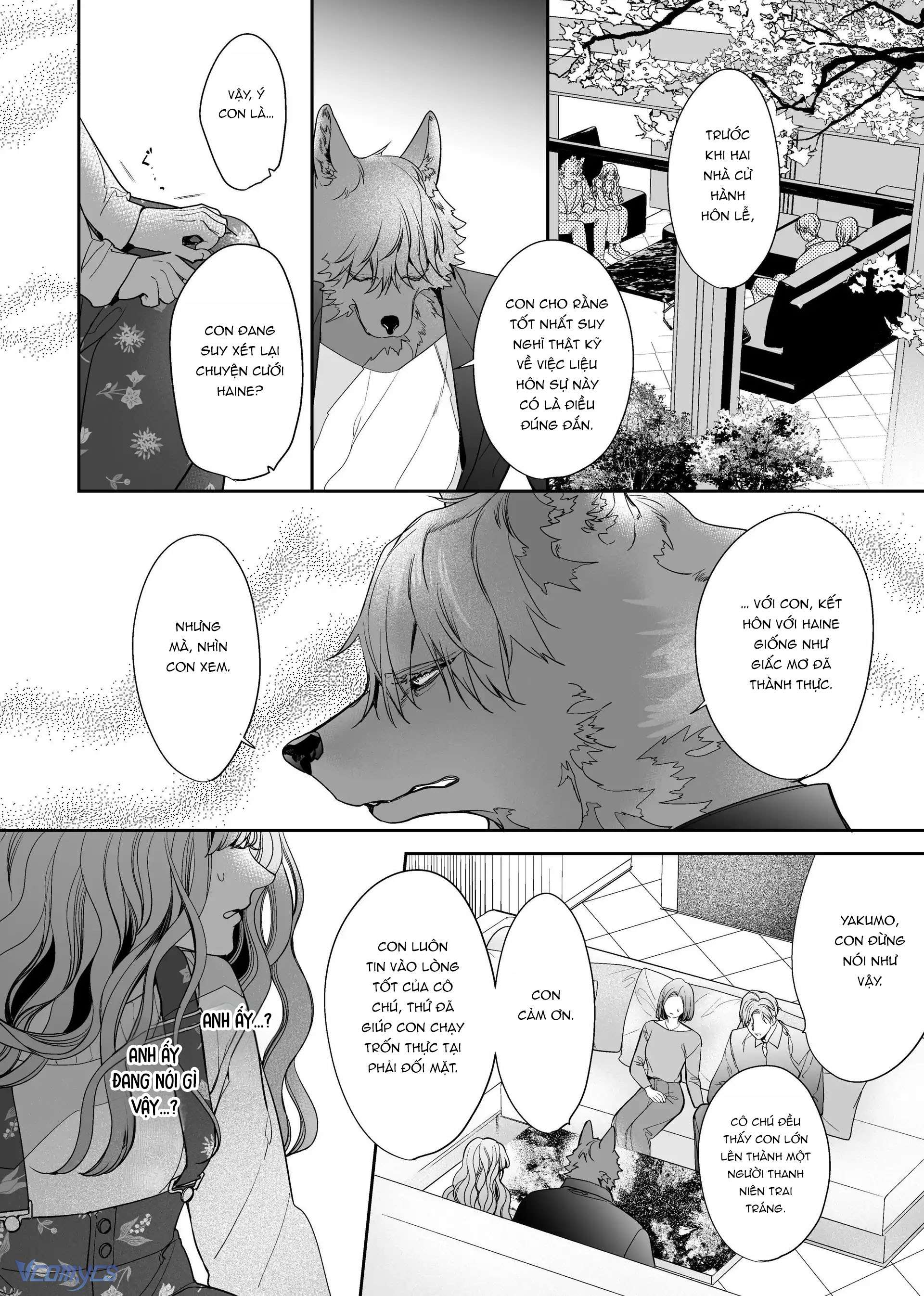 [18+] Tuyển Tập Truyện Ngắn Sếch Manga Chap 45 - Trang 2