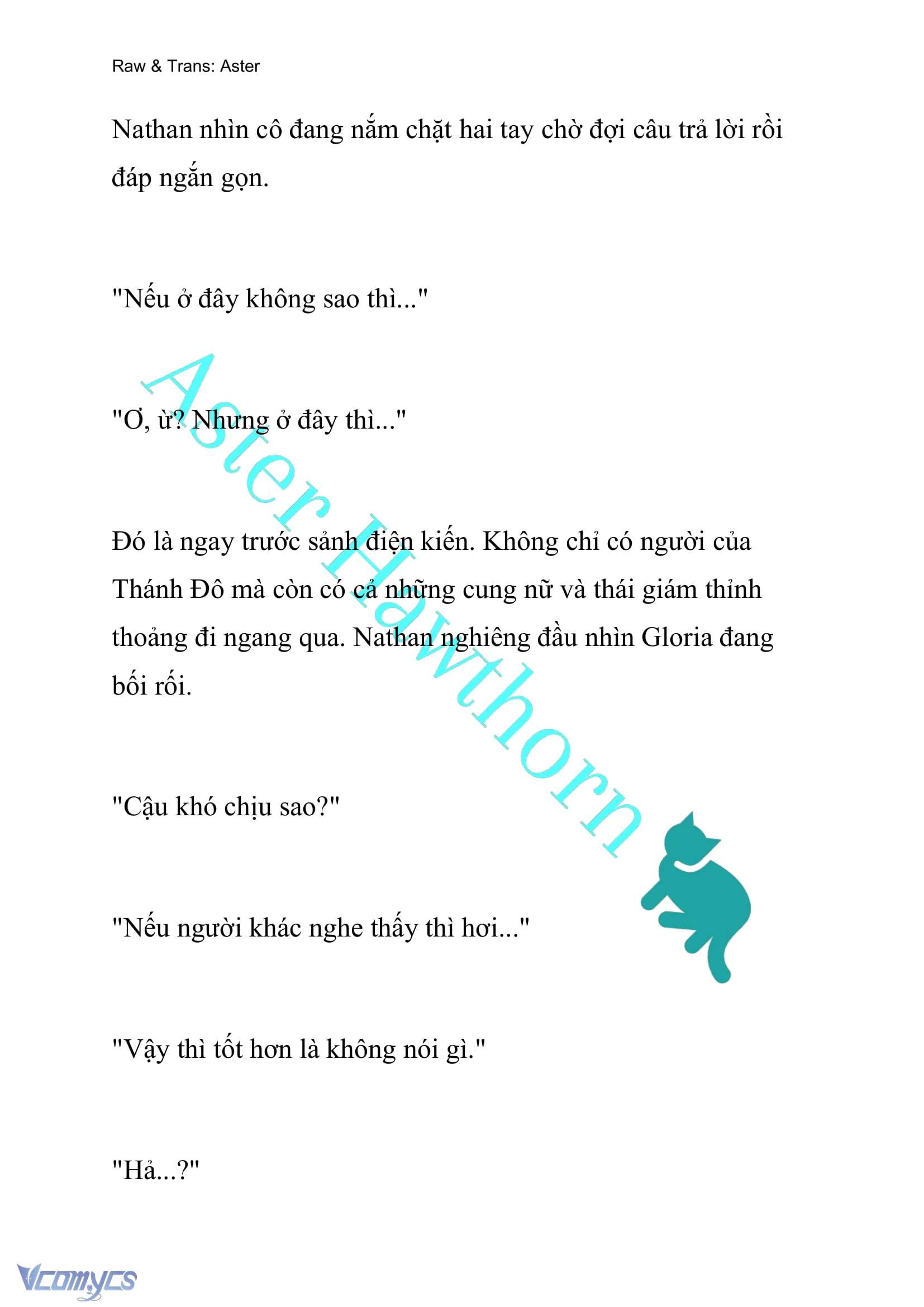 [NOVEL] Anh Hùng Khao Khát Sự Sa Ngã Của Thánh Nữ Chap 65 - Trang 2