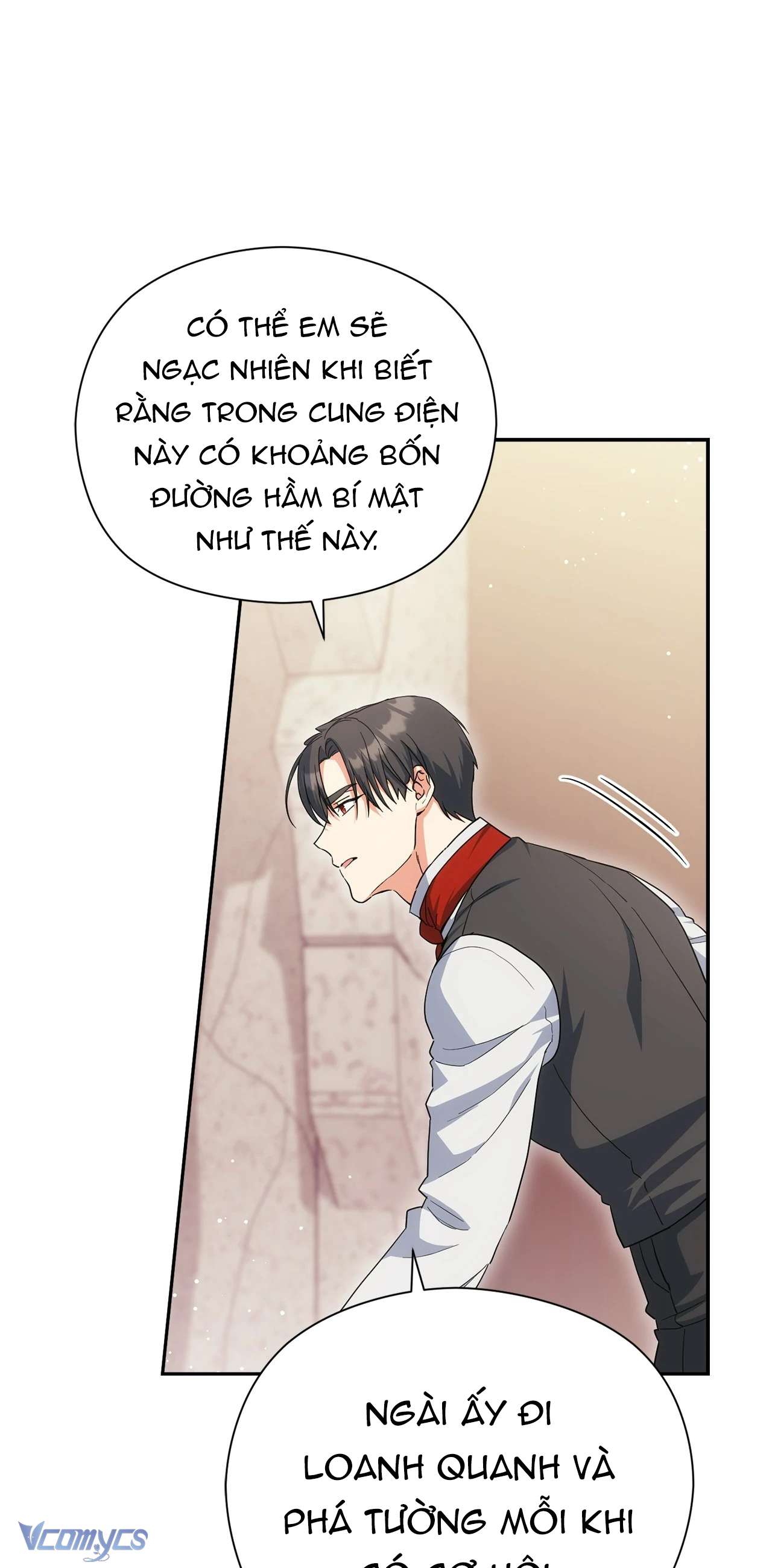 Nàng Công Chúa Trong Chuồng Gà Chap 45 - Trang 3