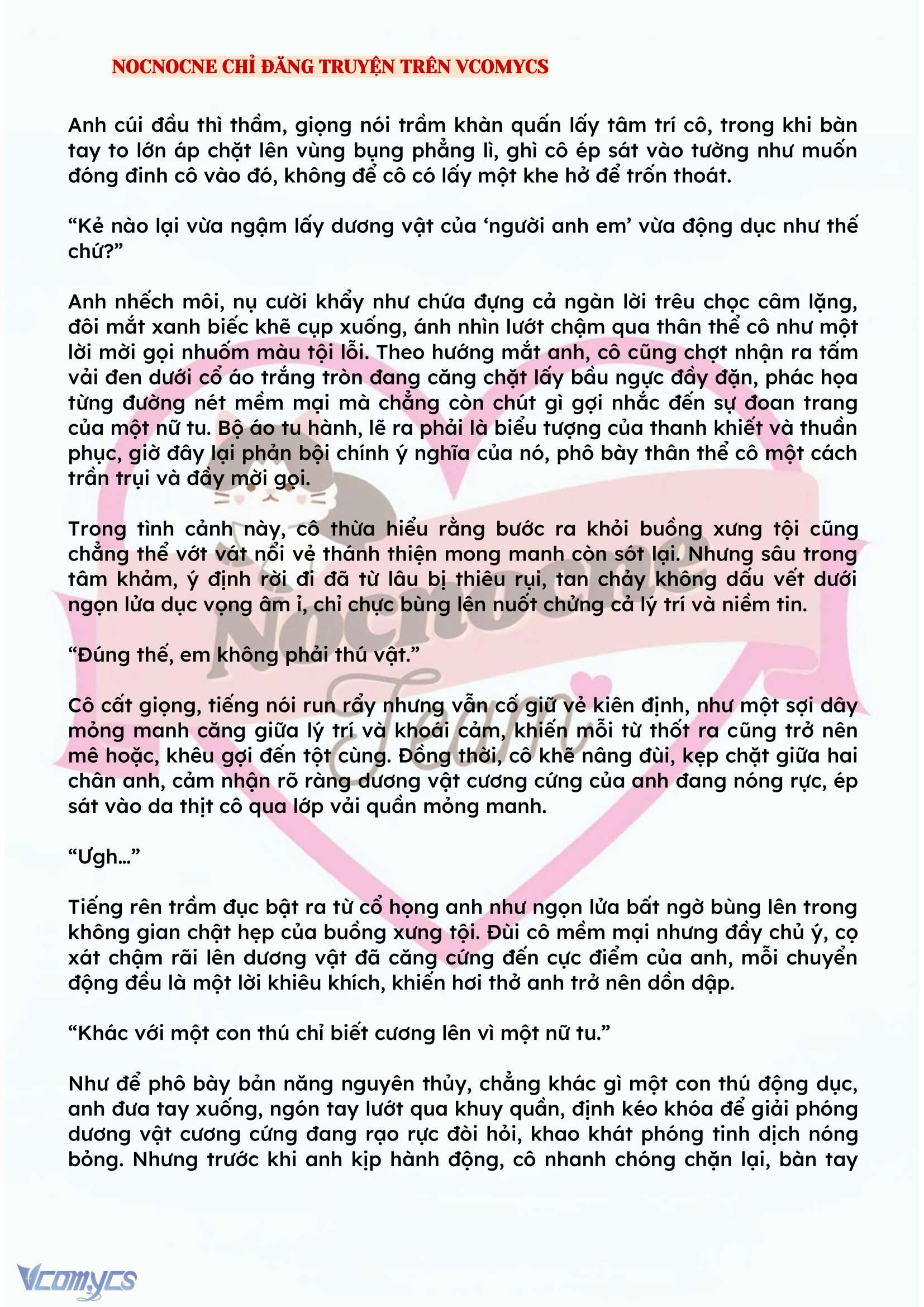 [FULL] [NOVEL] HÃY CẦU XIN TÔI ĐI Chap 292 - Trang 2