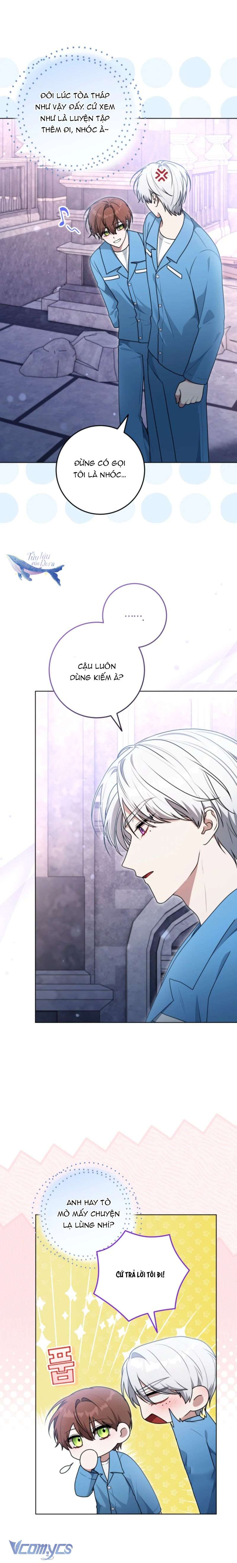 Tôi Trở Thành Một Nhân Vật Đã Chết Trong Nhà Tù Dành Cho Phế Vật Chap 18 - Trang 3