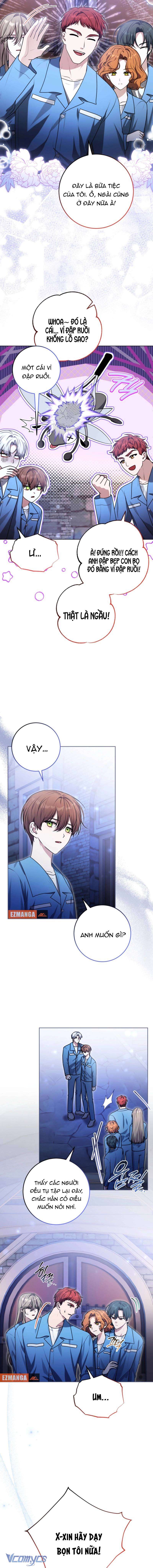 Tôi Trở Thành Cựu Chiến Binh Ngục Tù Trong Tiểu Thuyết Ngược Tâm Chap 13 - Trang 3