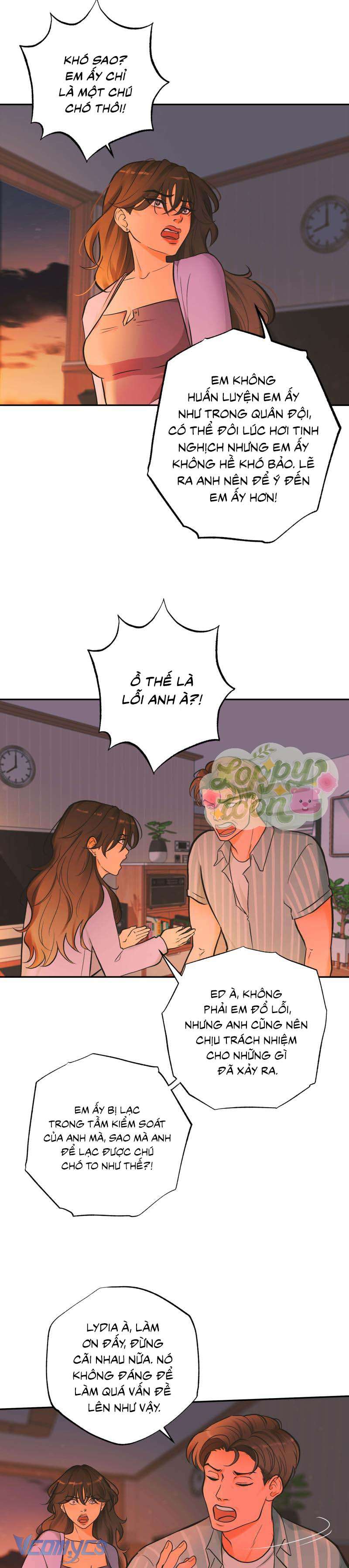 Golden Hour Chap 3 - Trang 2