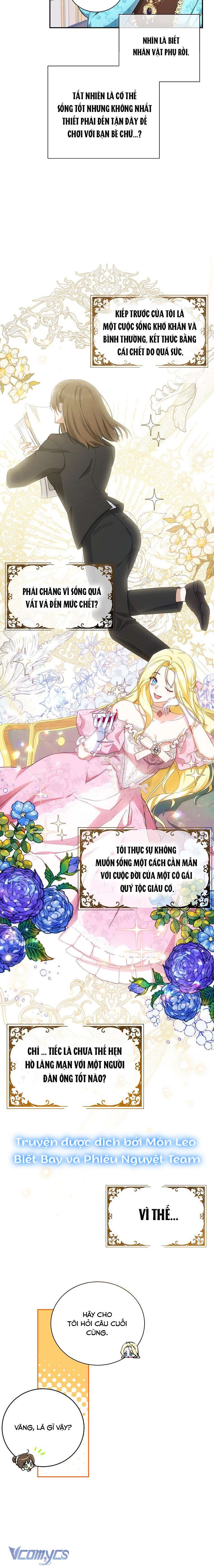 Hình Như Tôi Đã Xuyên Vào Cuốn Tiểu Thuyết Nào Đó Chapter 4 - Trang 4