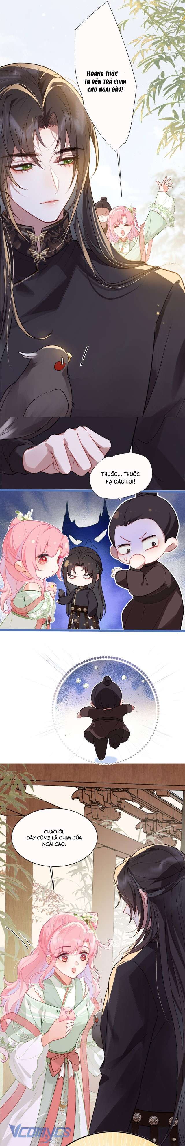 Sau Khi Công Chúa Chơi Xong Thì Vứt Chap 27 - Trang 2