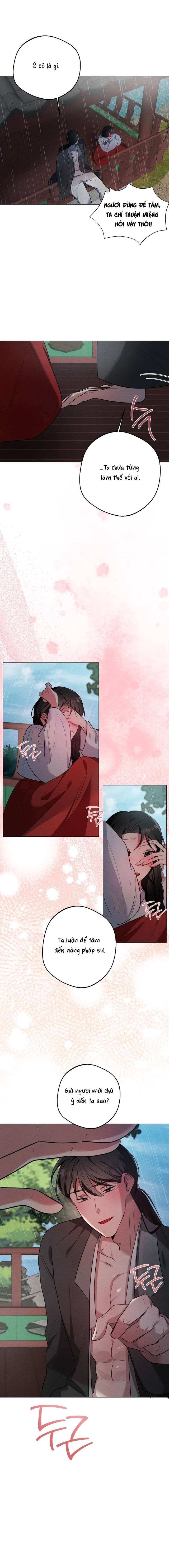 [ 18+ KHÔNG CHE ] Cách thuần phục hồn ma Mongdal Chap 20 - Trang 2