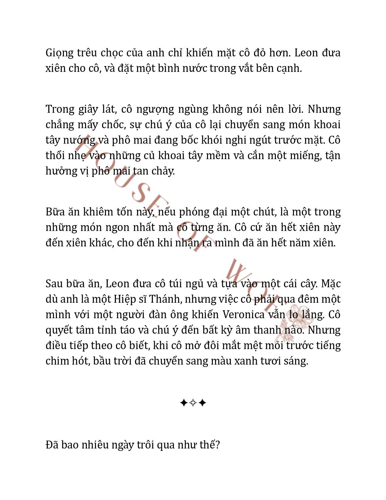 [NOVEL] QUÝ CÔ QUÁI VẬT VÀ HIỆP SĨ THÁNH Chap 5 - Trang 2
