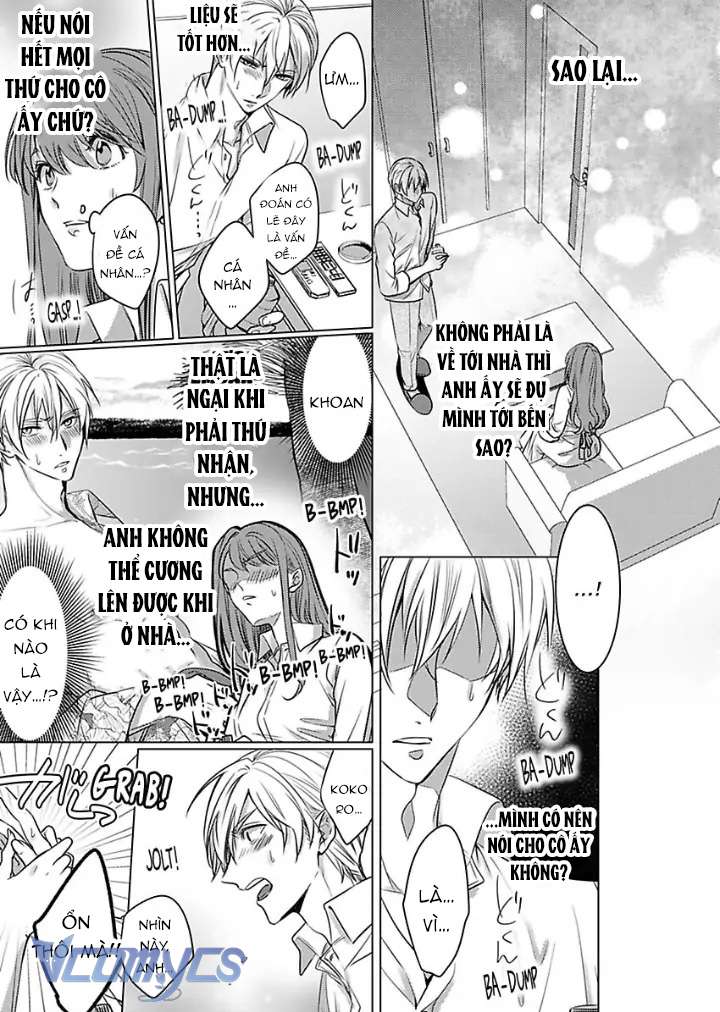 [18+] Chúng Tôi Không Làm Điều Đó Ở Nhà Khi Sống Chung Chap 4 - Trang 2
