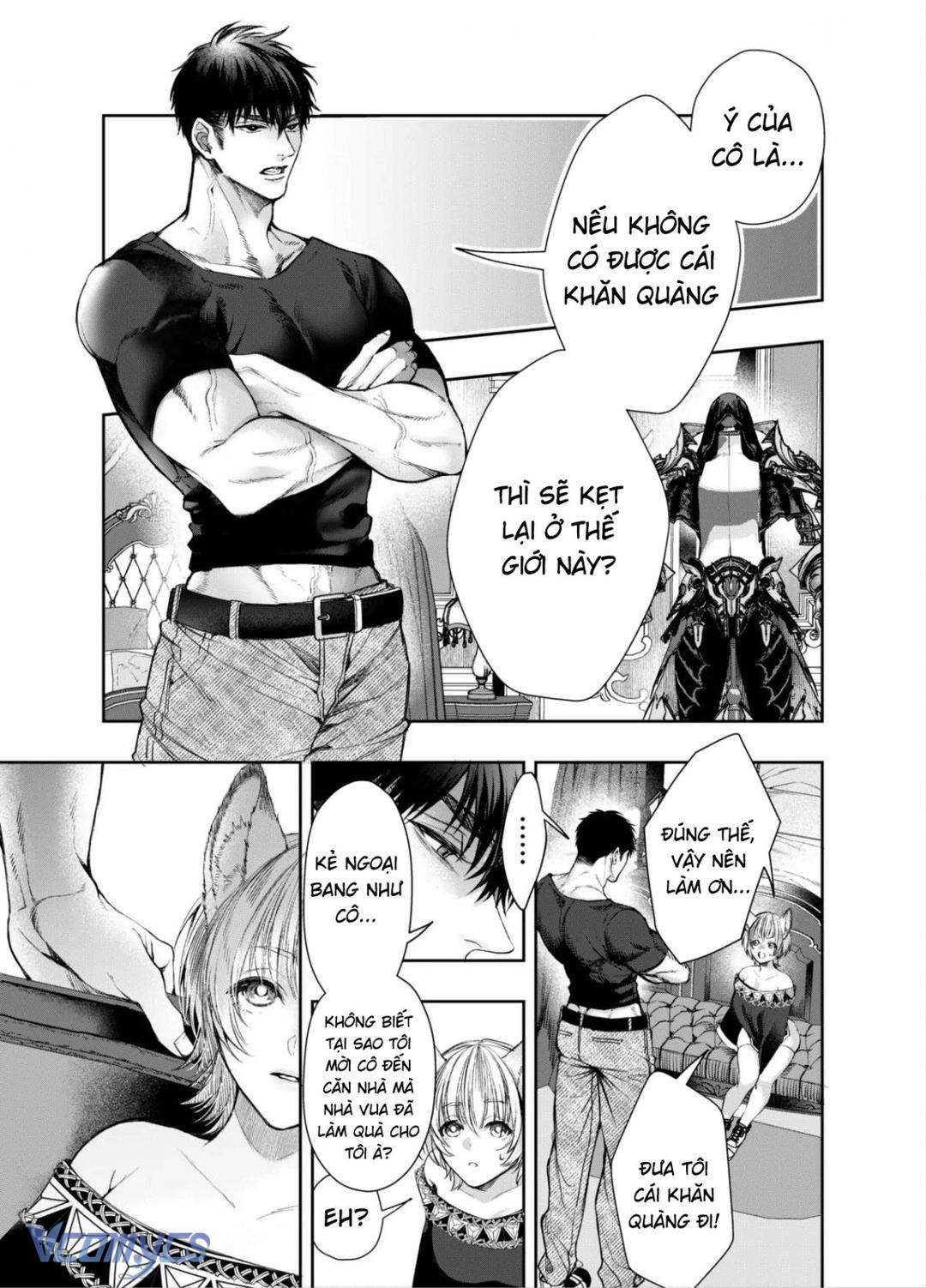 [18+] Tuyển Tập Truyện Ngắn Manga Chap 20.1 - Trang 2