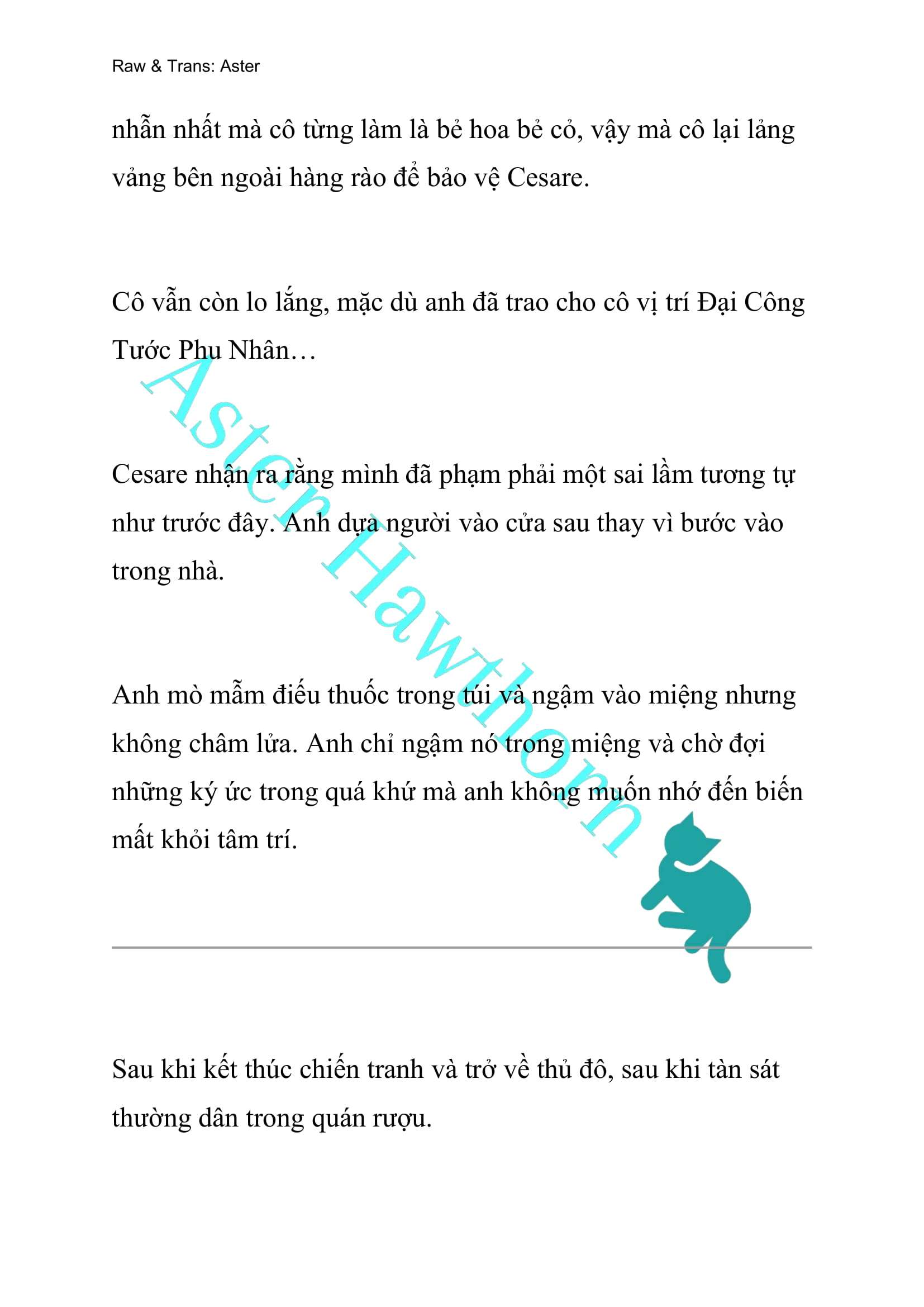 [NOVEL] Người Chồng Độc Ác Chap 106 - Trang 2