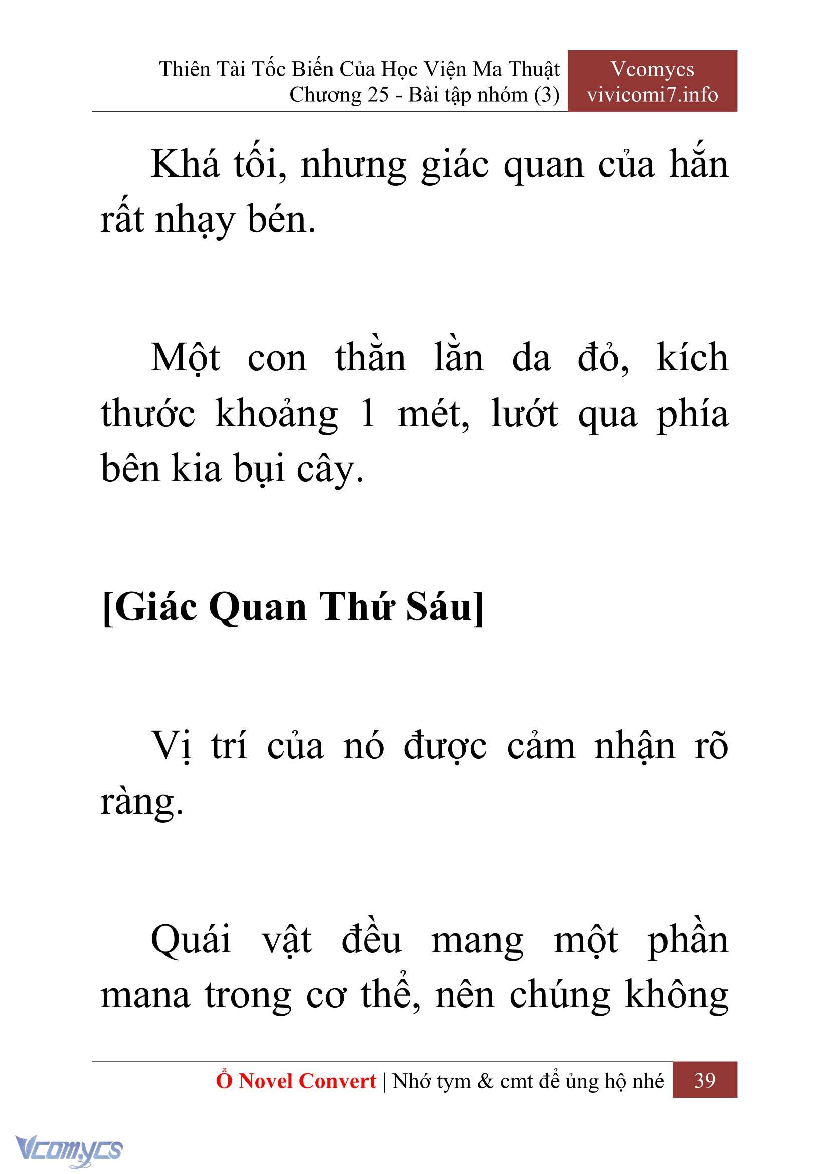 [Novel] Thiên Tài Tốc Biến Của Học Viện Ma Thuật Chap 25 - Next 
