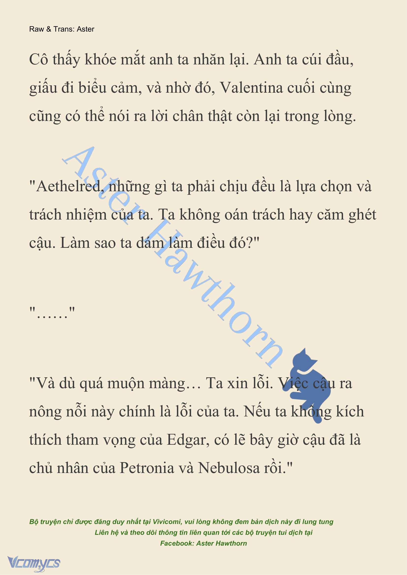 [NOVEL] Thiên Đường Của Valentina Chap 60 - Trang 2