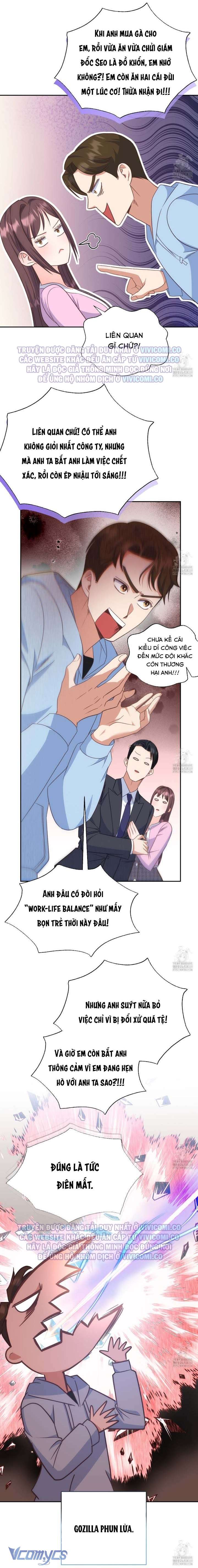 [18+] Sếp Của Anh Trai Tôi Đã Vượt Quá Giới Hạn Chap 20 - Trang 3