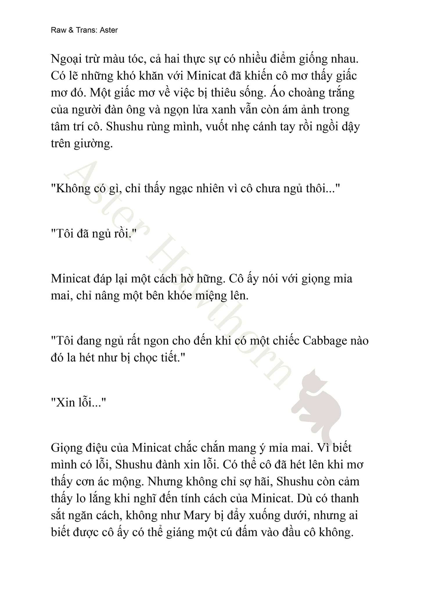 [NOVEL] Tình Yêu Chốn Ngục Tù Chap 10 - Trang 2