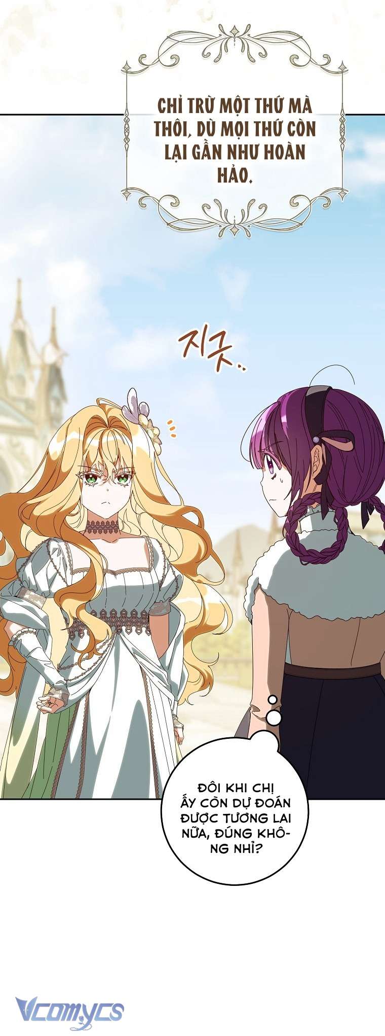 Người Vợ Hắc Ám Của Cậu Chồng Nhỏ Chap 29 - Trang 2