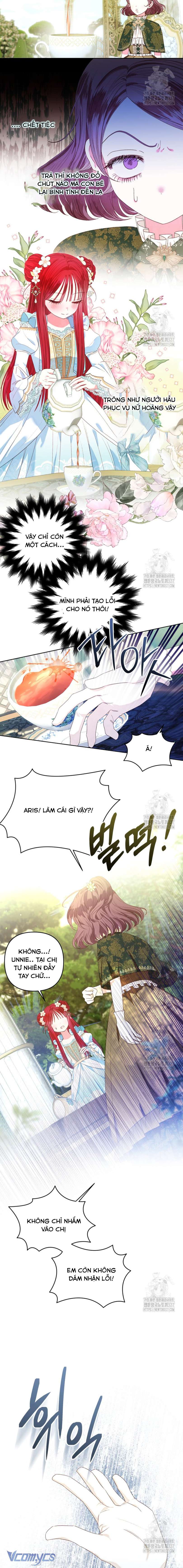 Trở Thành Hầu Gái Còn Hơn Làm Công Chúa Chap 18 - Trang 3