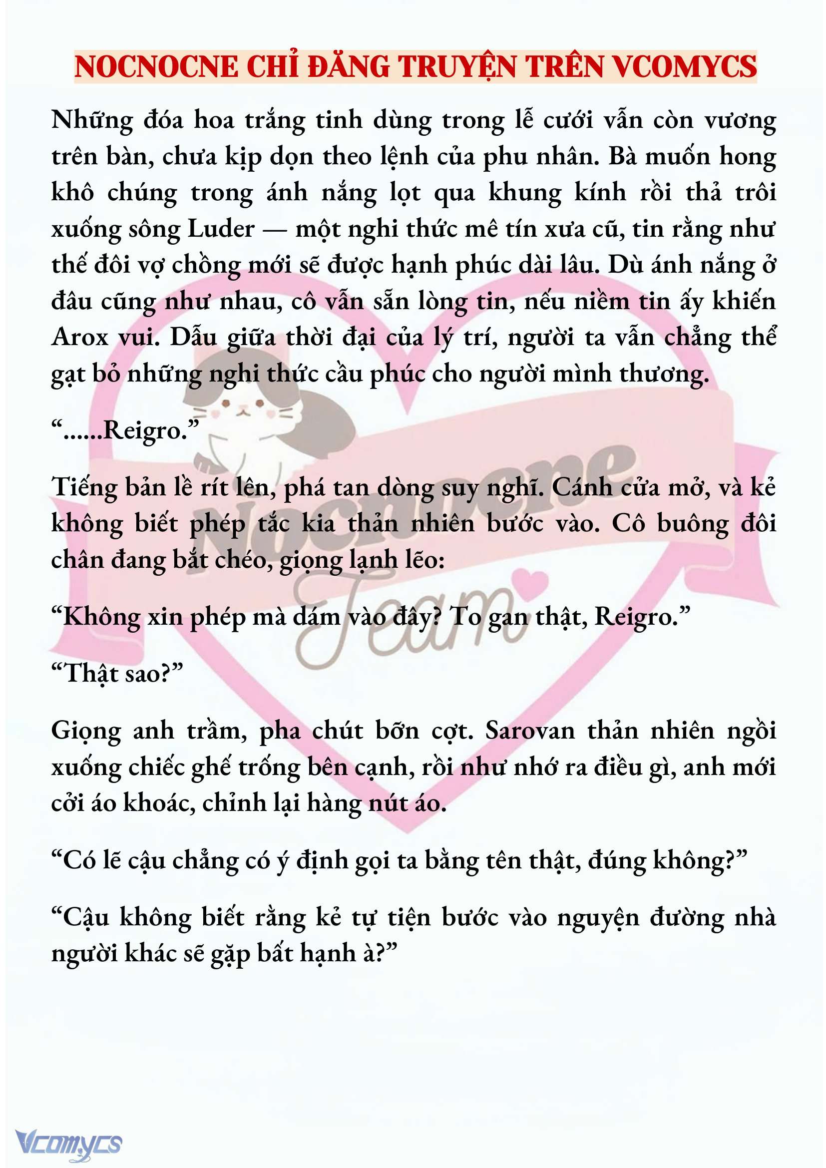 [NOVEL] CÁ RỪNG KHÔN NGOAN Chap 40 - Trang 2