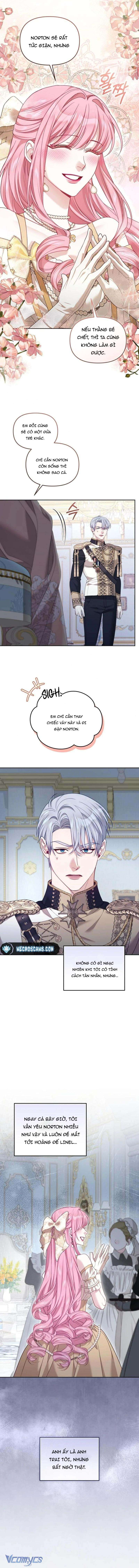 Tôi Đã Trải Qua Đêm Đầu Tiên Dù Chỉ Là Hoàng Hậu Thay Thế Chap 32 - Trang 2