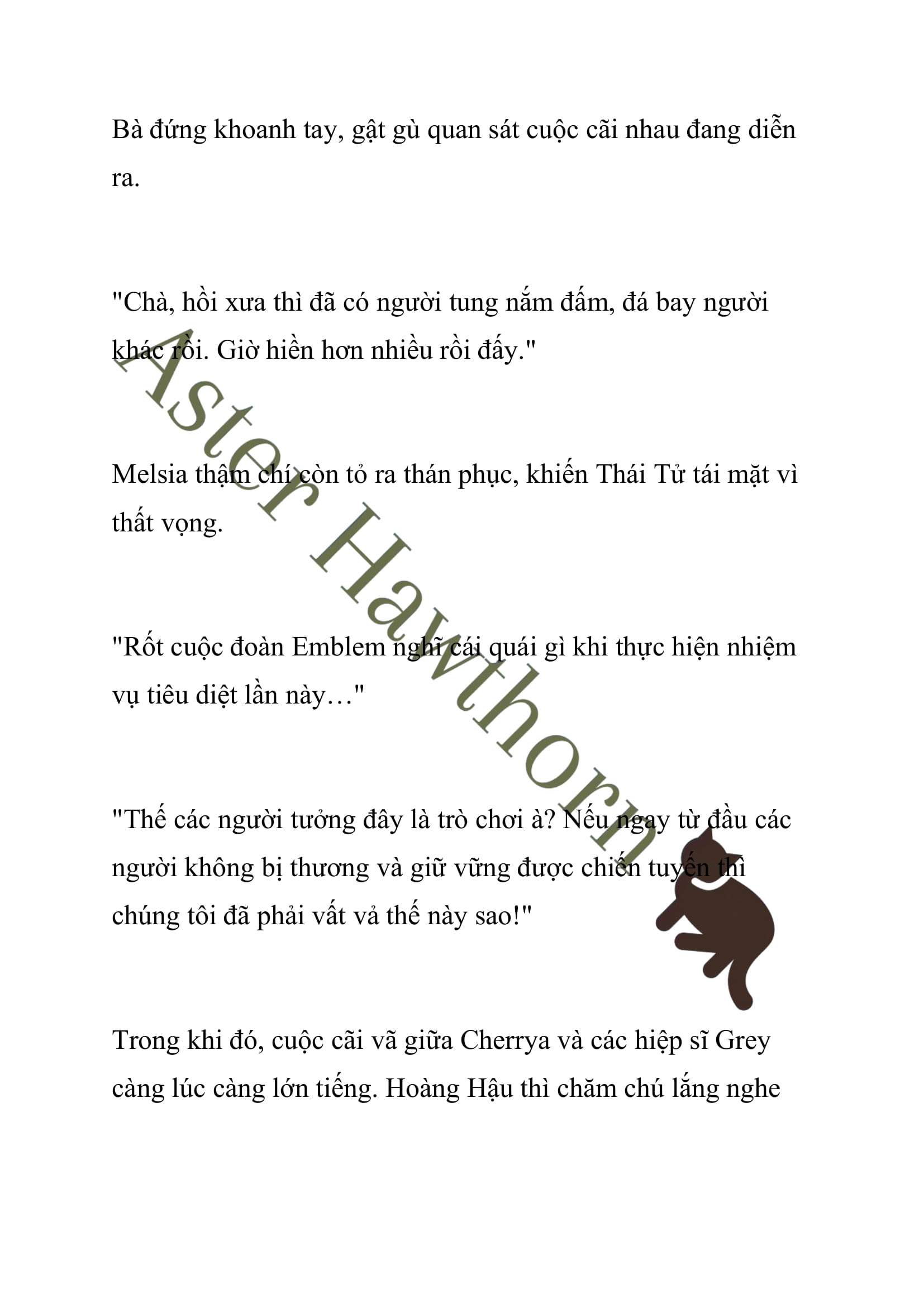 [NOVEL] Gặp Lại Kẻ Thù Ở Lễ Đính Hôn Chap 96 - Trang 2