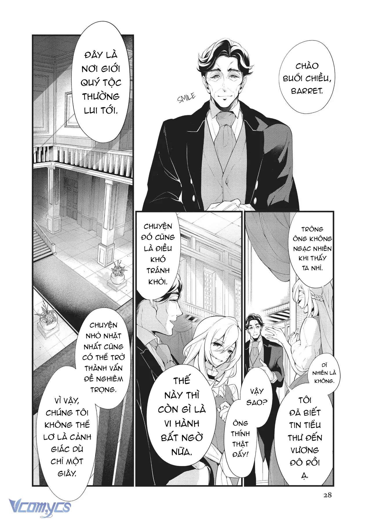 Lẽ Thường Của Con Gái Nhà Công Tước Chap 37 - Trang 2