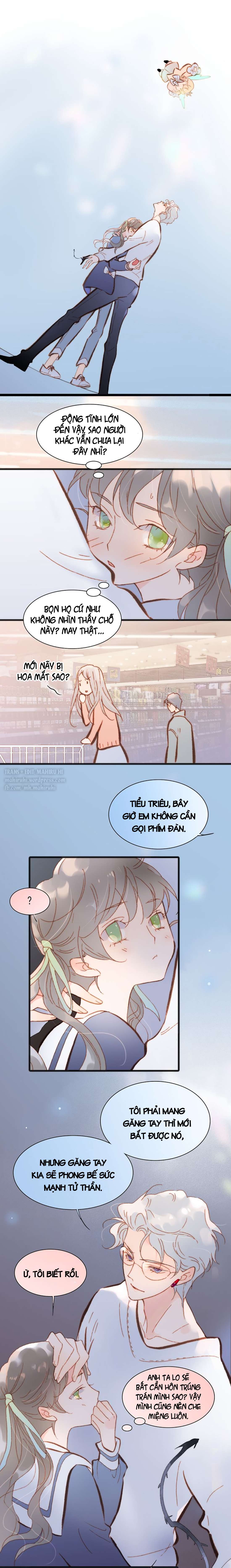 Tiếng Đàn Lặng Câm Giữa Lòng Vũ Trụ Chapter 37 - Trang 4