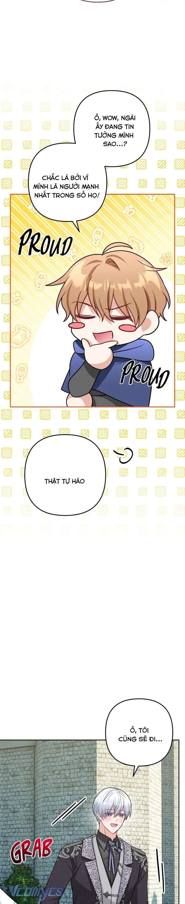 Tôi Sống Chung Với Mẹ Chồng Chapter 15 - Trang 4