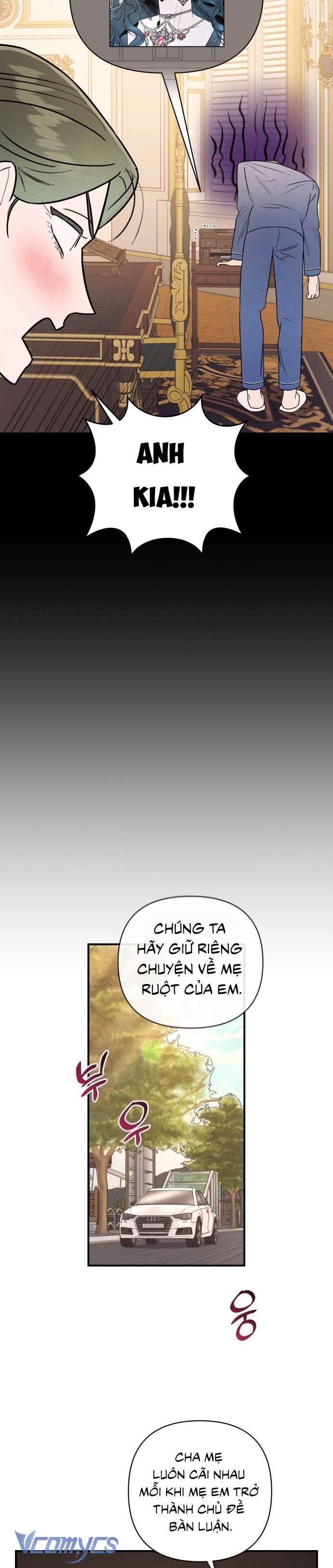 Tối Nay Tôi Là Người Được Cô Ấy Chọn Chap 22 - Trang 3