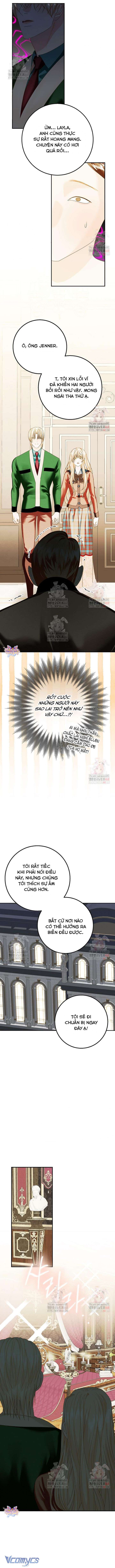 [18+] Nhật Ký Bí Mật Của Casnier Chap 36 - Trang 3