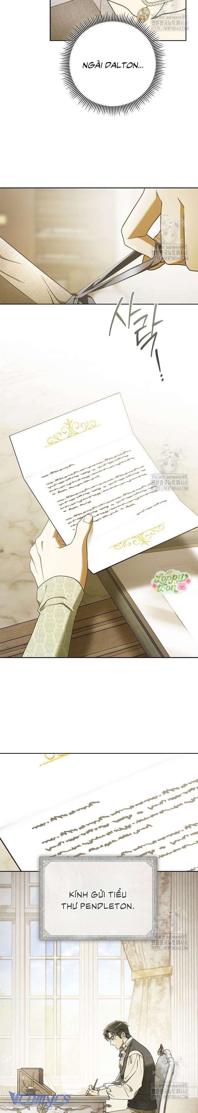 Quý Cô Pendleton Chap 16 - Trang 3