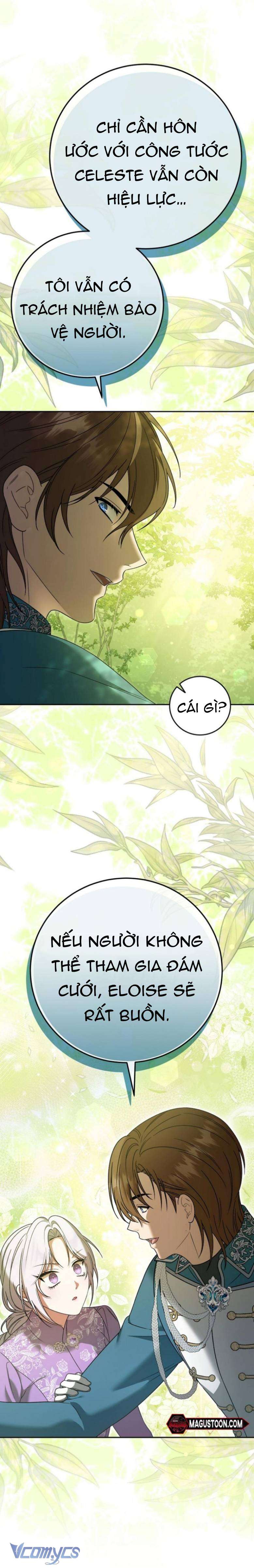 Tôi Trở Thành Người Vợ Đoản Mệnh Của Tên Bạo Chúa Chap 27 - Trang 3