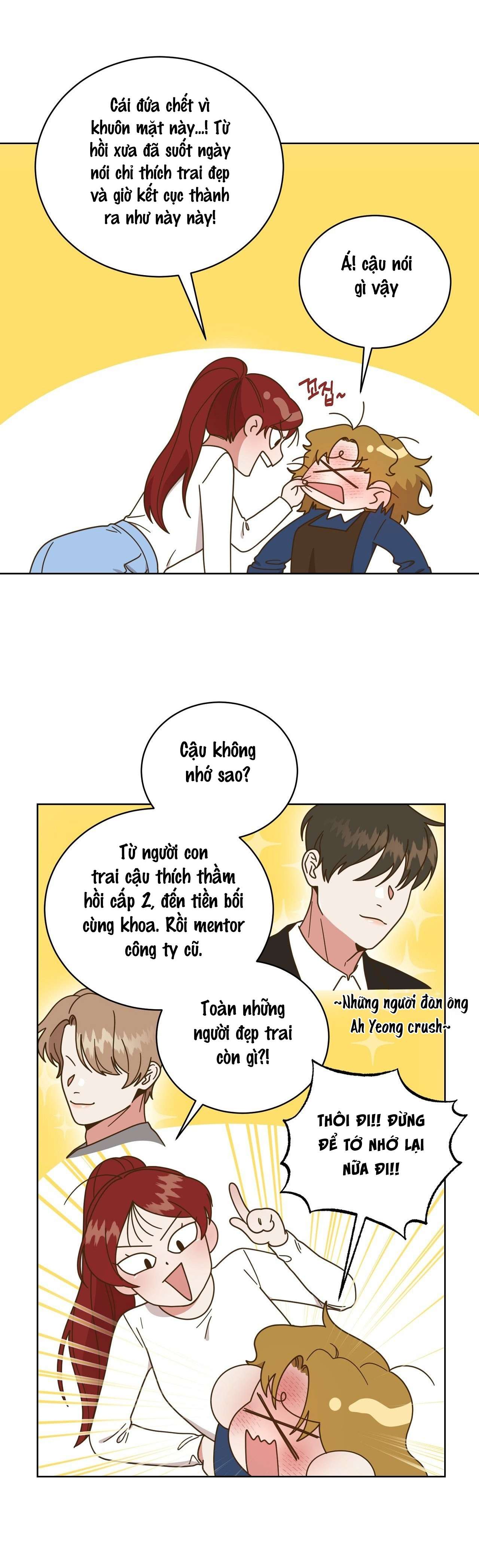 Suỵt! Dạy Học Nào! Chap 15 - Trang 3
