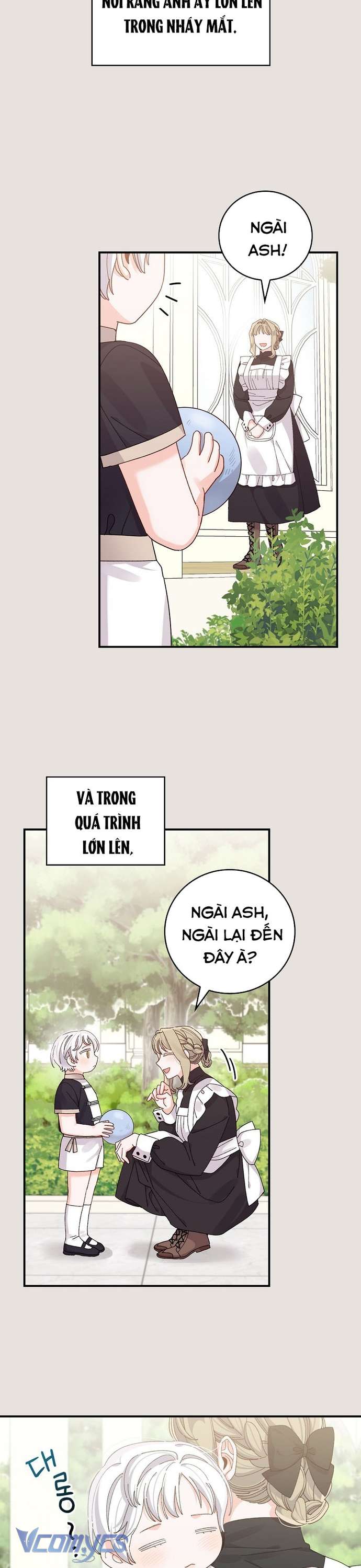 Chị Gái Của Nhân Vật Phản Diện Hôm Nay Cũng Đang Đau Khổ Chap 73 - Trang 4