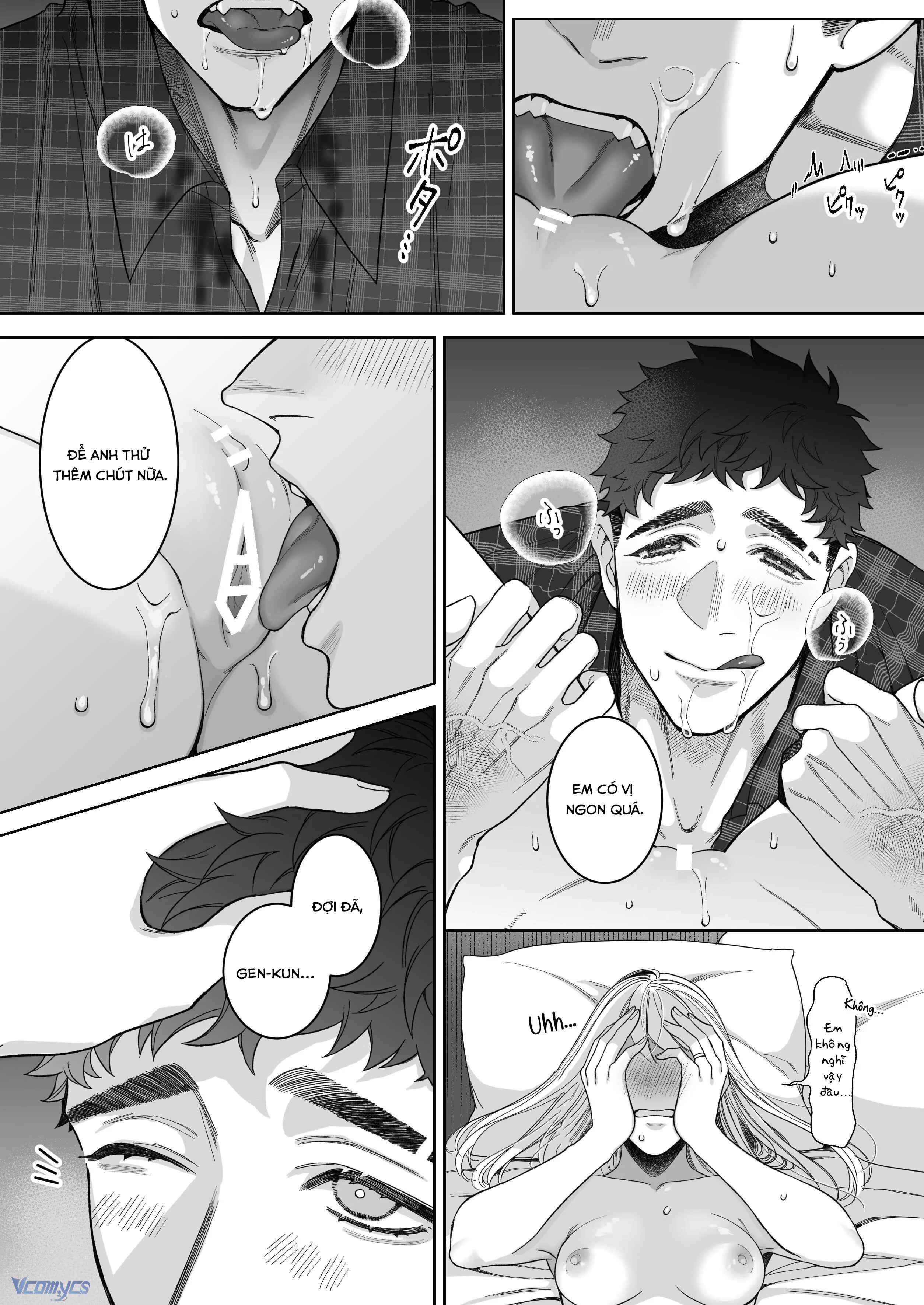 [18+] Tuyển Tập Truyện Ngắn Manga Chap 7.2 - Trang 3