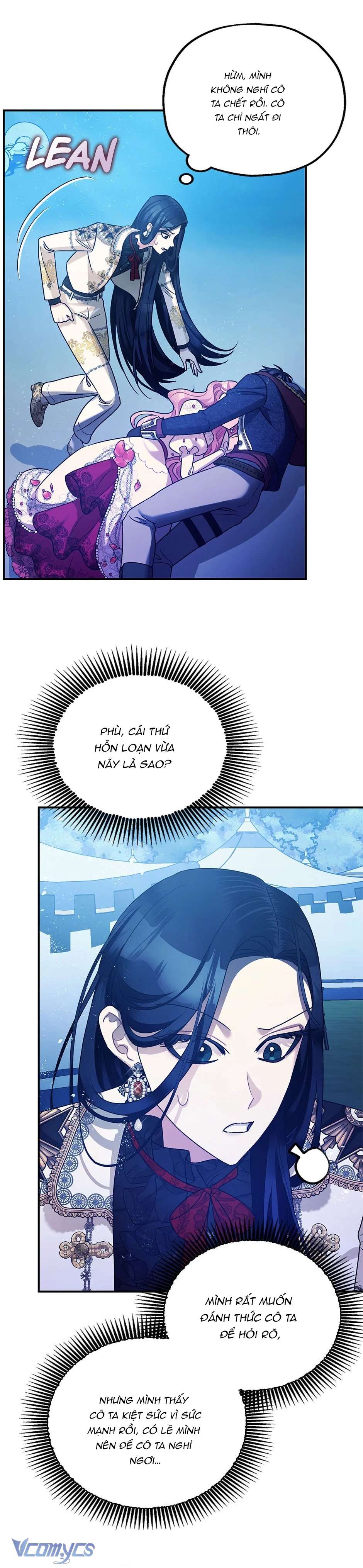 Liều Thuốc An Thần Của Bạo Chúa Chap 58 - Next Chap 59