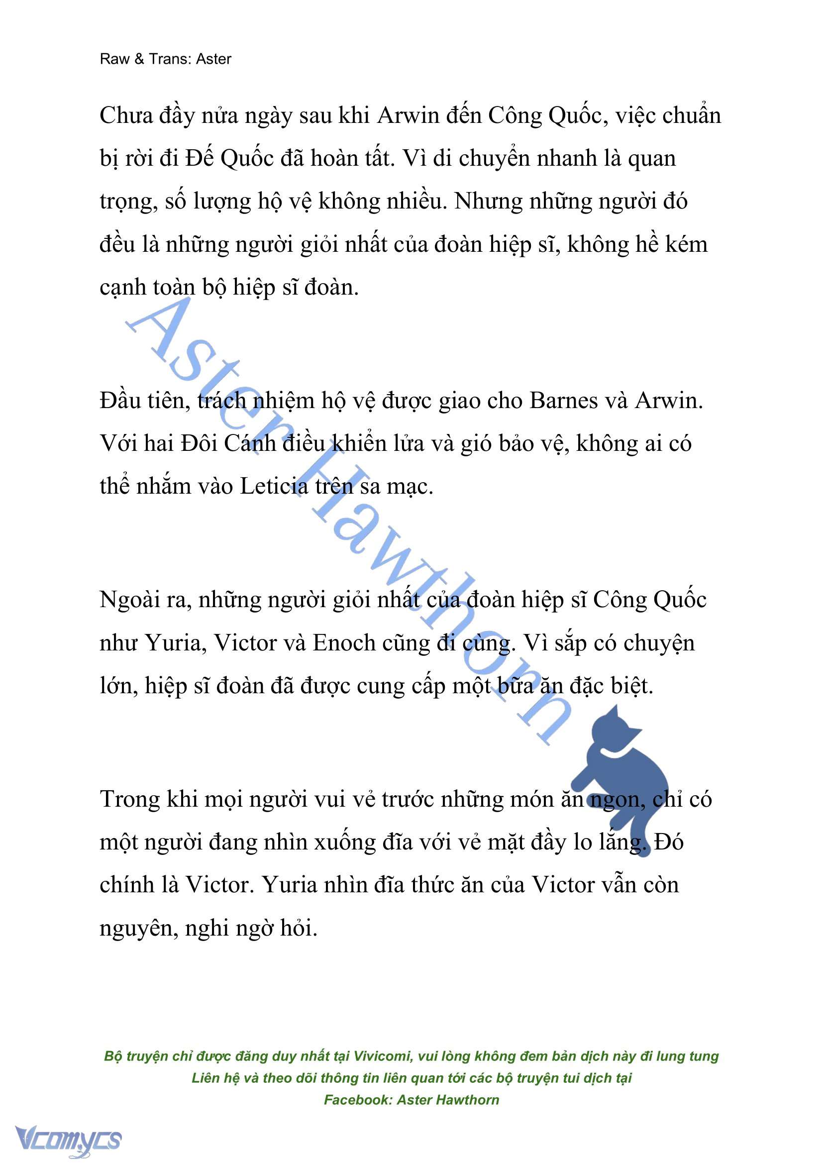 [NOVEL] Cách Để Em Bảo Vệ Anh Chap 167 - Trang 2