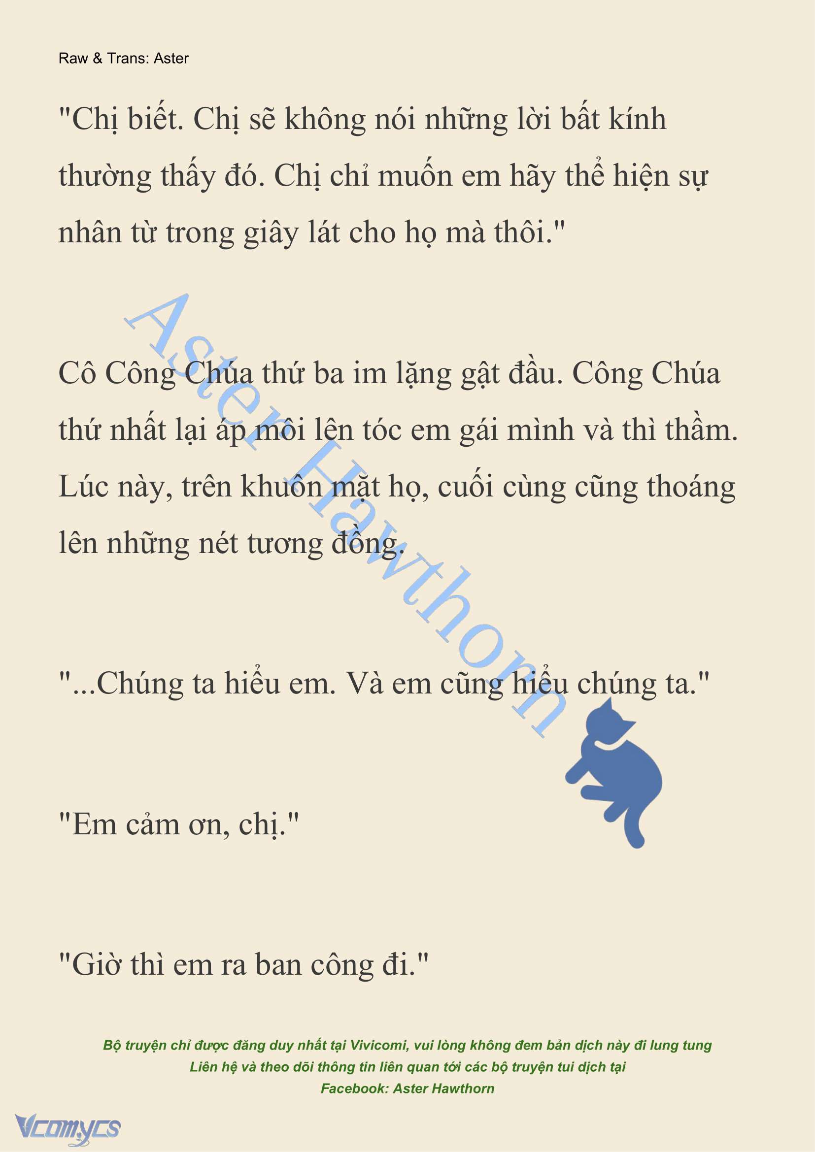 [NOVEL] Dành Cho Các Nữ Thần: Dành cho Psyche Chap 3 - Trang 2