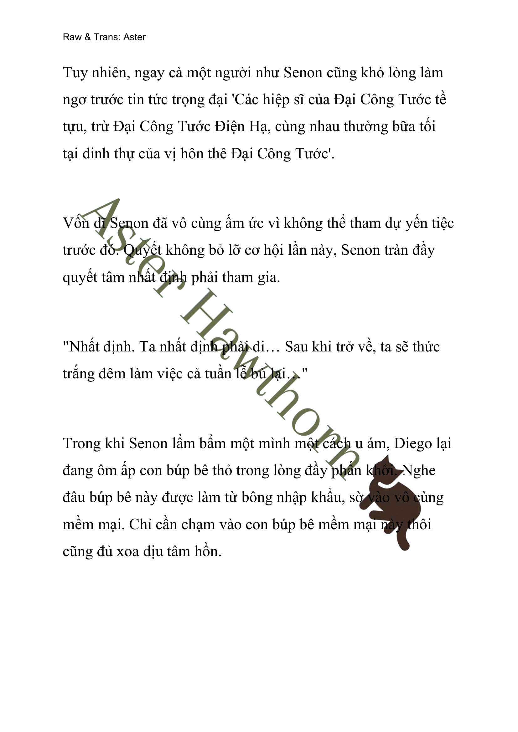 [NOVEL] Người Chồng Độc Ác Chap 25 - Trang 2