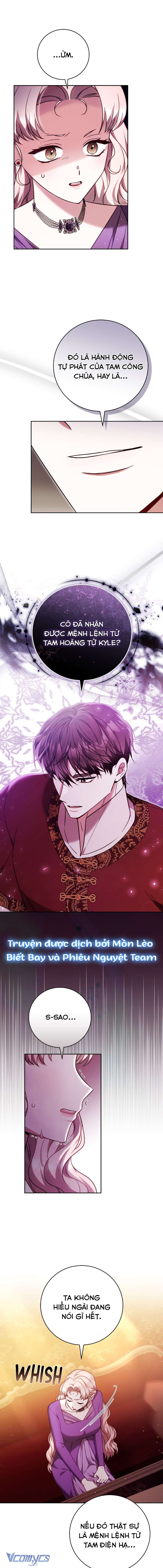 Lần Này, Tôi Sẽ Nuôi Dạy Đứa Con Thành Con Của Người Đàn Ông Khác Chap 53 - Trang 2