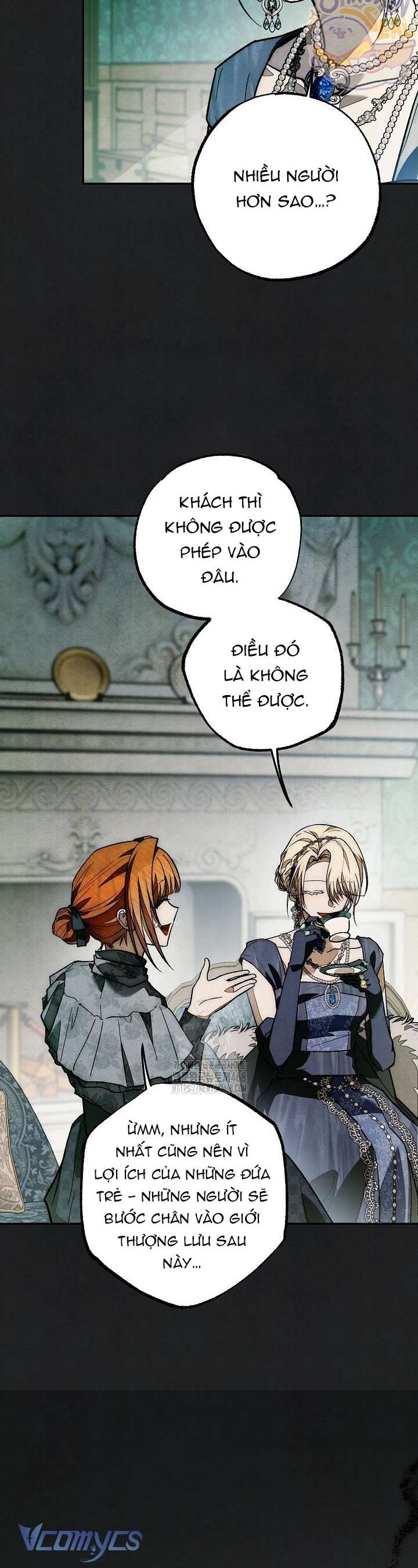 Chào Mừng Đến Với Dinh Thự Hoa Hồng Chap 28 - Trang 2