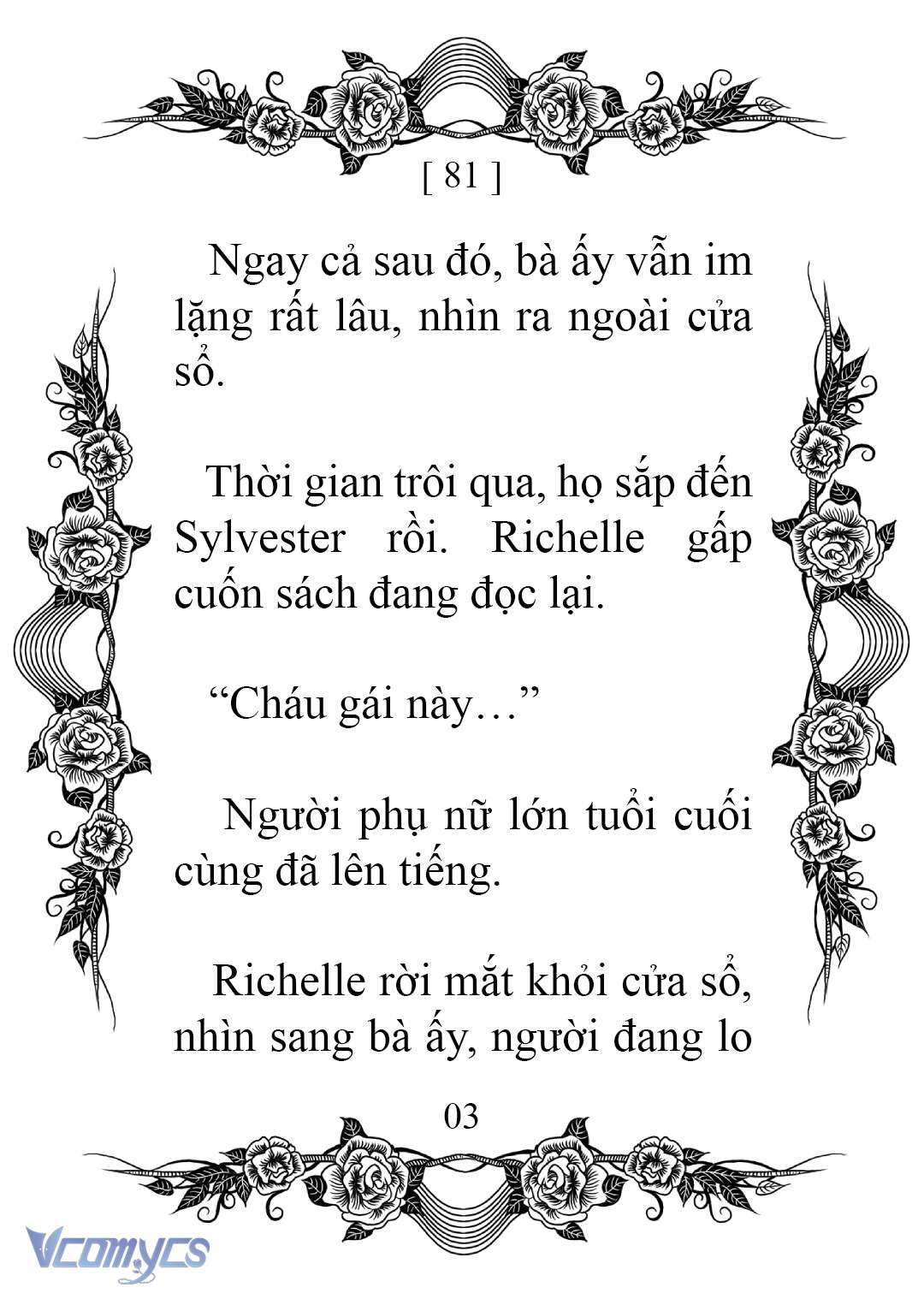 [Novel] Chào Mừng Đến Với Dinh Thự Hoa Hồng Chap 81 - Trang 2
