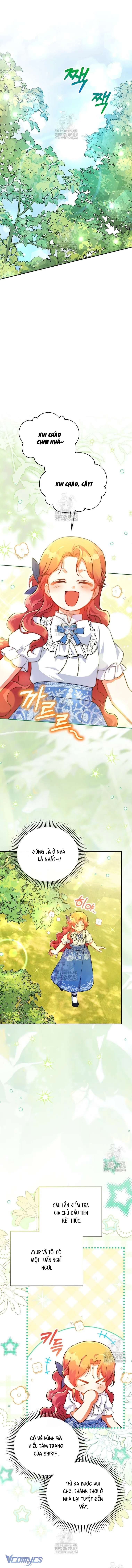 Bé Con Chốn Hoa Nở Chap 70 - Trang 4