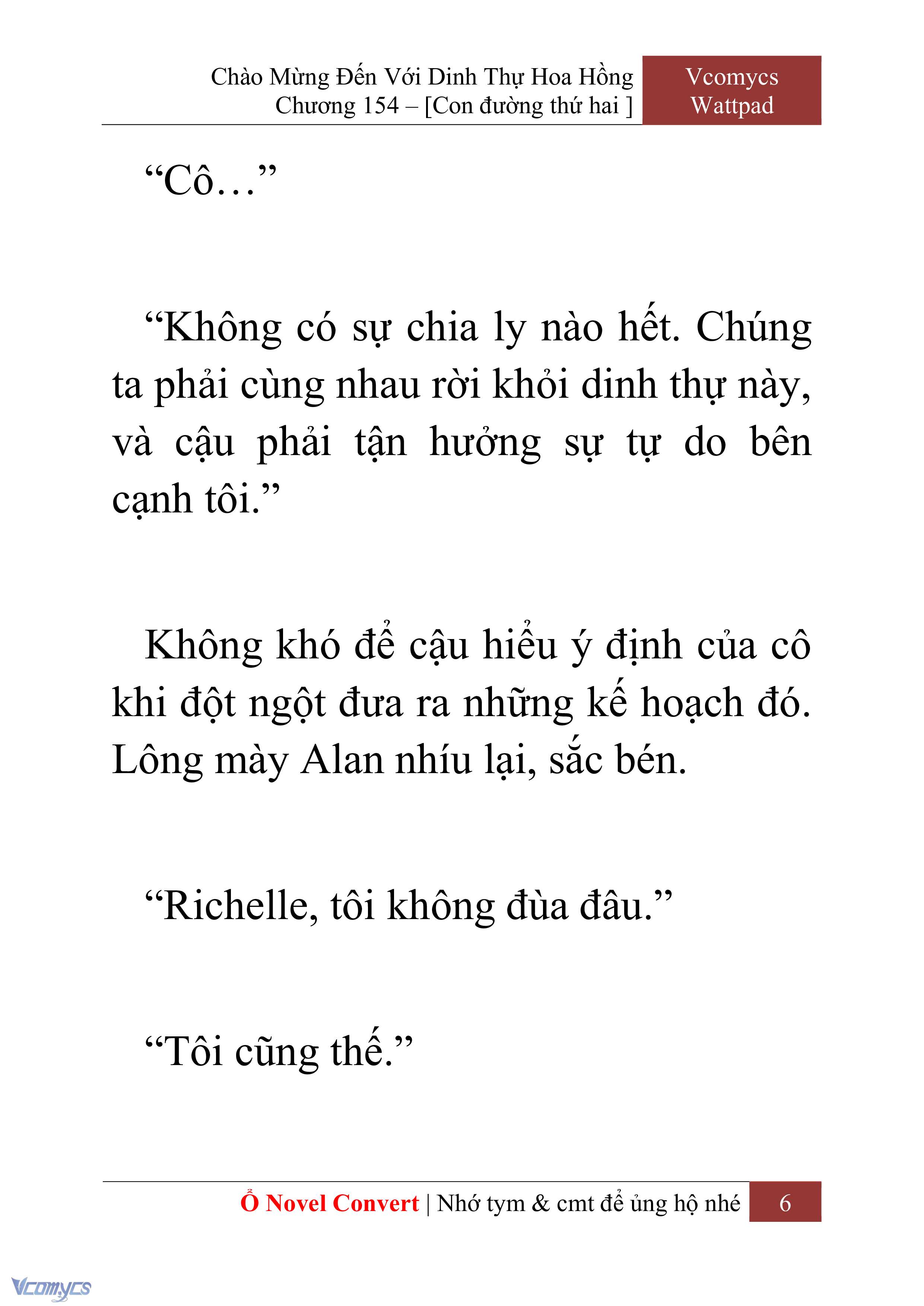 [Novel] Chào Mừng Đến Với Dinh Thự Hoa Hồng Chap 154 - Next Chap 155