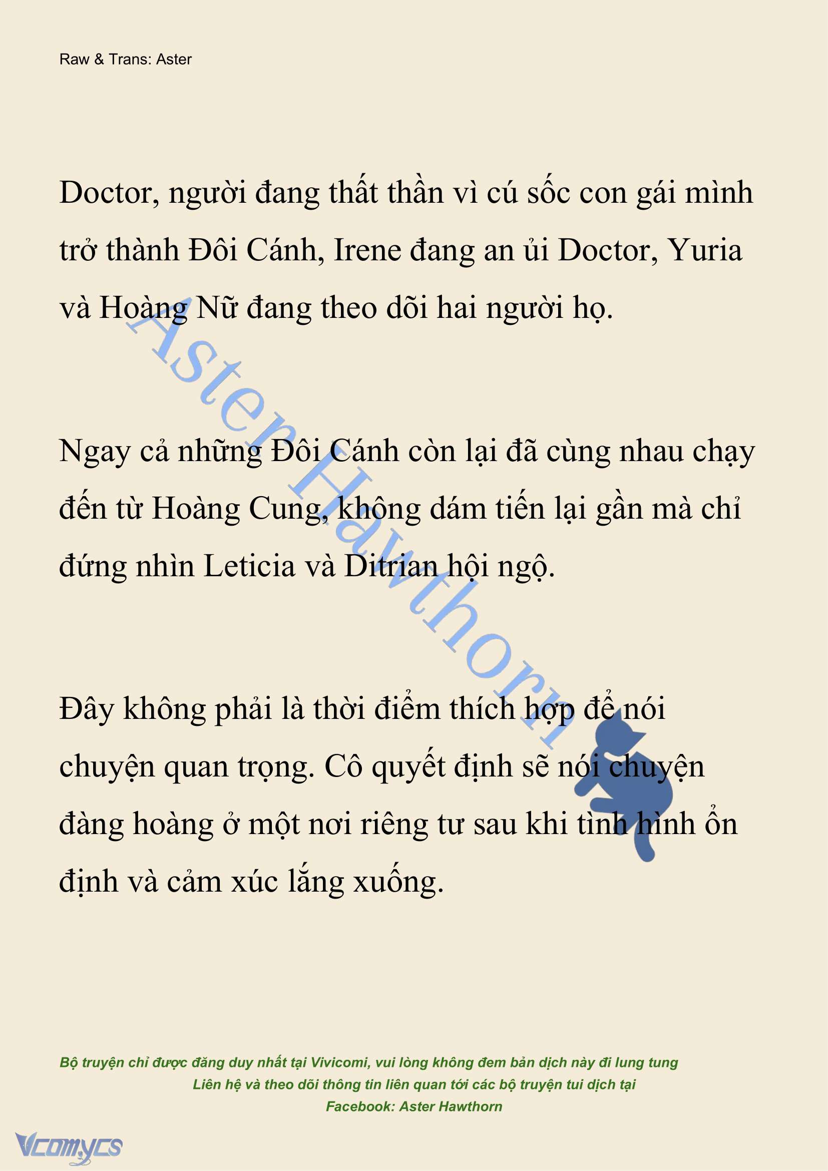 [NOVEL] Cách Để Em Bảo Vệ Anh Chap 203 - Trang 2