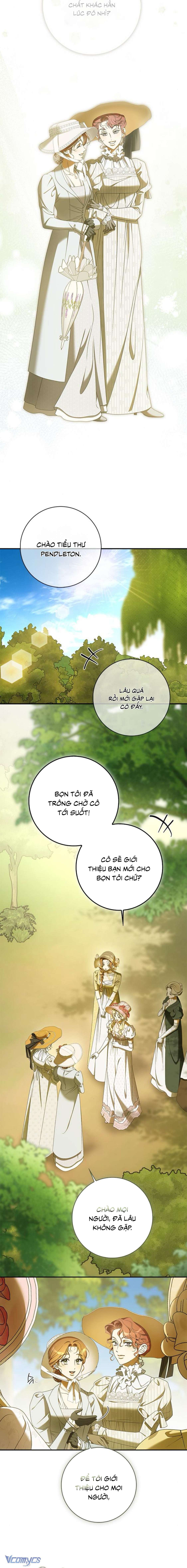 Quý Cô Pendleton Chap 30 - Next Chap 31