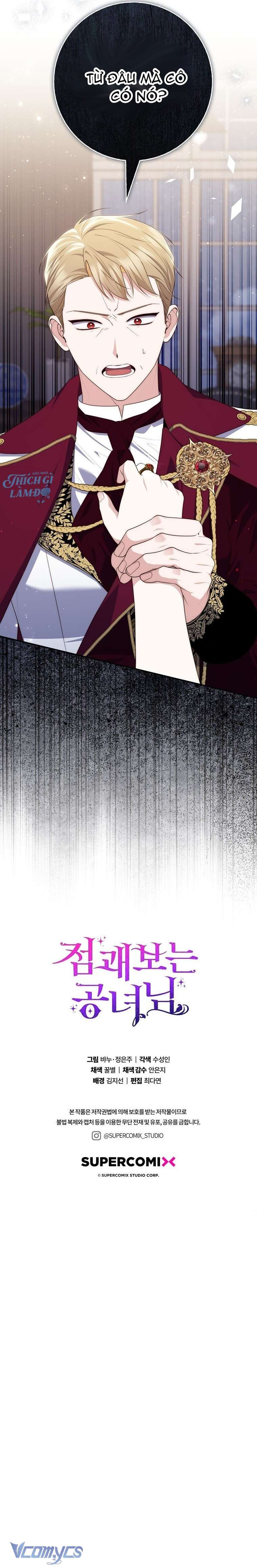 Nàng Công Chúa Tiên Tri Chap 93 - Next Chap 94