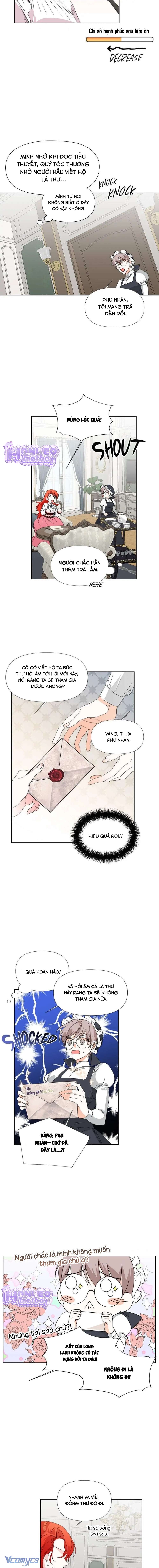 Cái Kết Có Hậu Của Nhân Vật Phản Diện Chap 31 - Trang 4